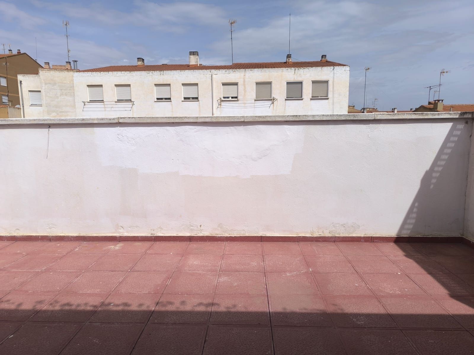 Vista exterior de Dúplex en venda en  Albacete Capital amb Aire condicionat, Calefacció i Terrassa