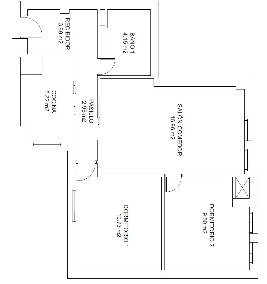 Flat for rent in  Pamplona / Iruña  with Heating, Parquet flooring and Furnished