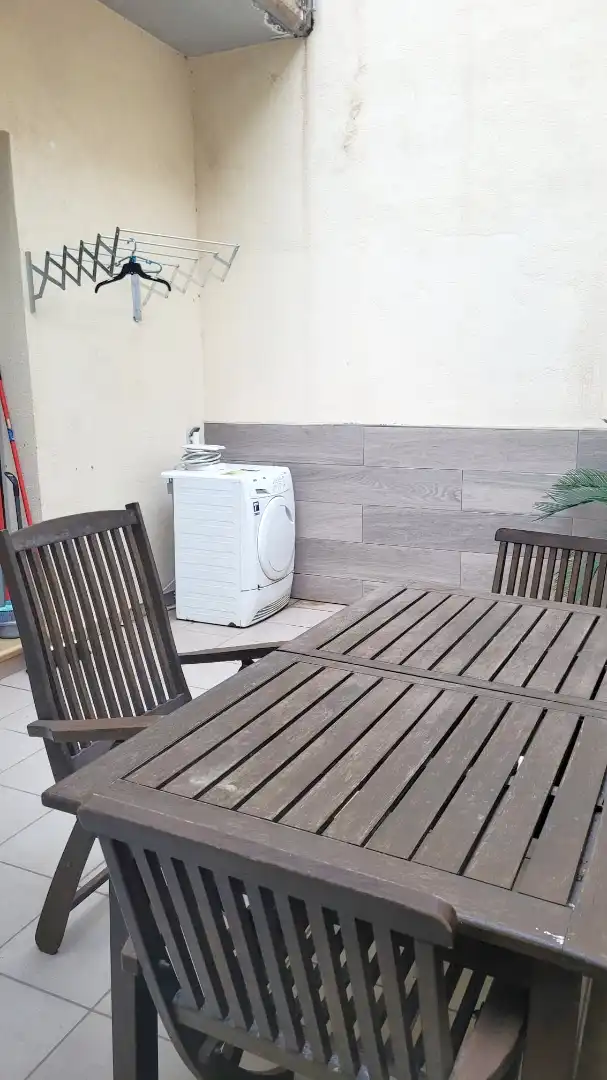 Terraza de Piso en venta en Palamós con Aire acondicionado, Calefacción y Jardín privado