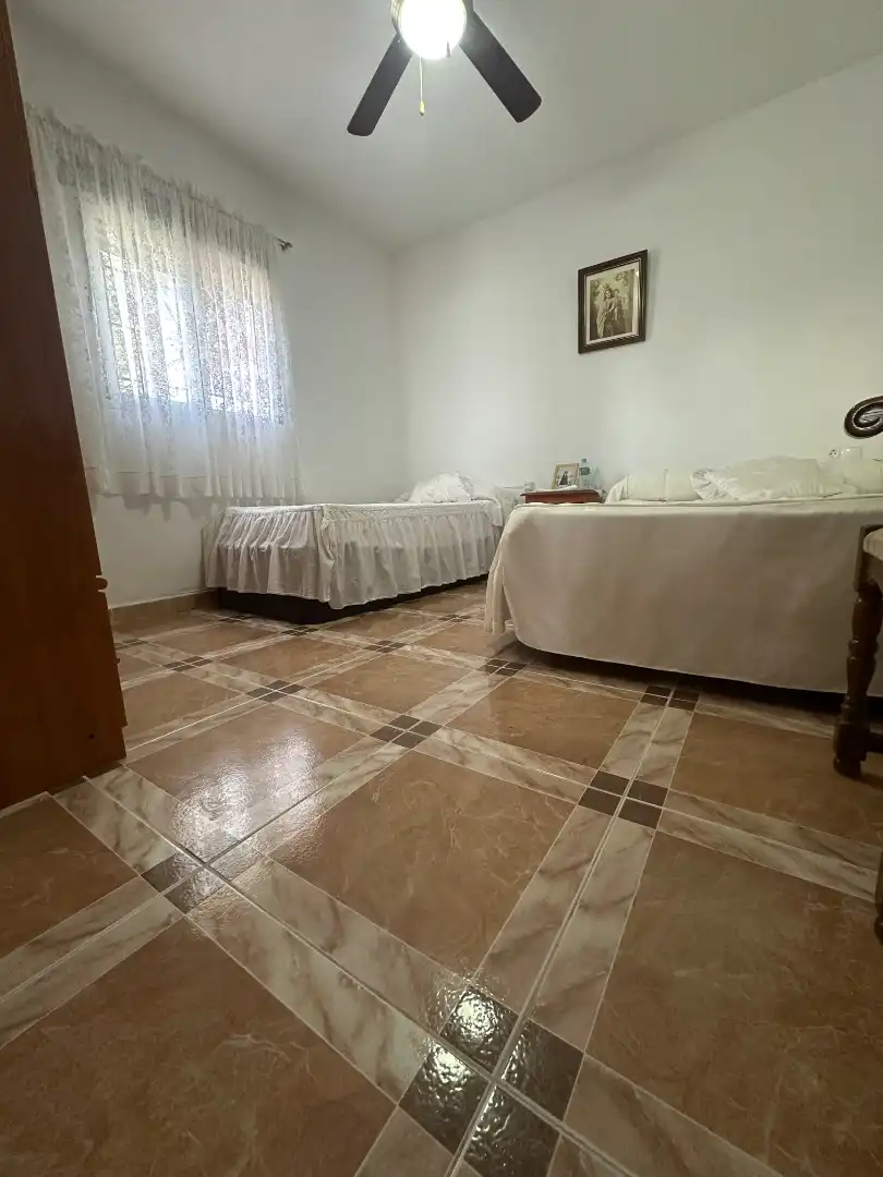 Casa rustica con giardino in vendita a Iznate, imagen 4