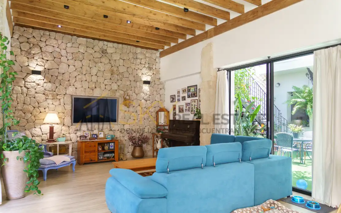 Sala de estar de Casa o chalet en venta en  Palma de Mallorca con Trastero