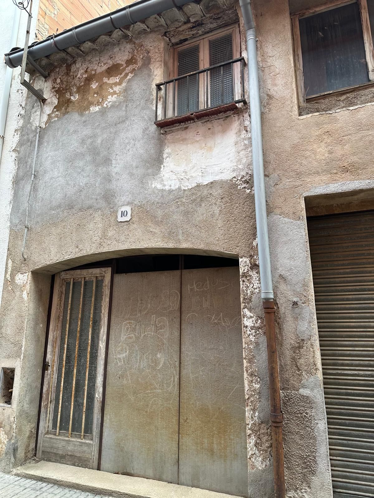 Vista exterior de Casa adosada en venda en Arbúcies