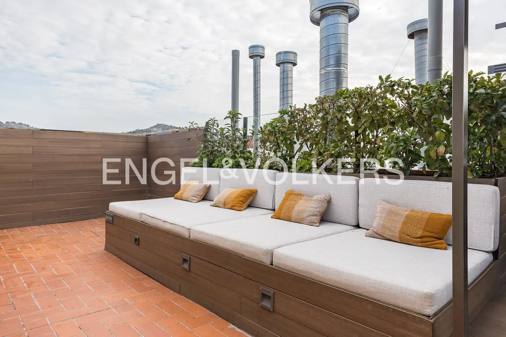 Terraza de Ático en venta en Sarrià - Sant Gervasi