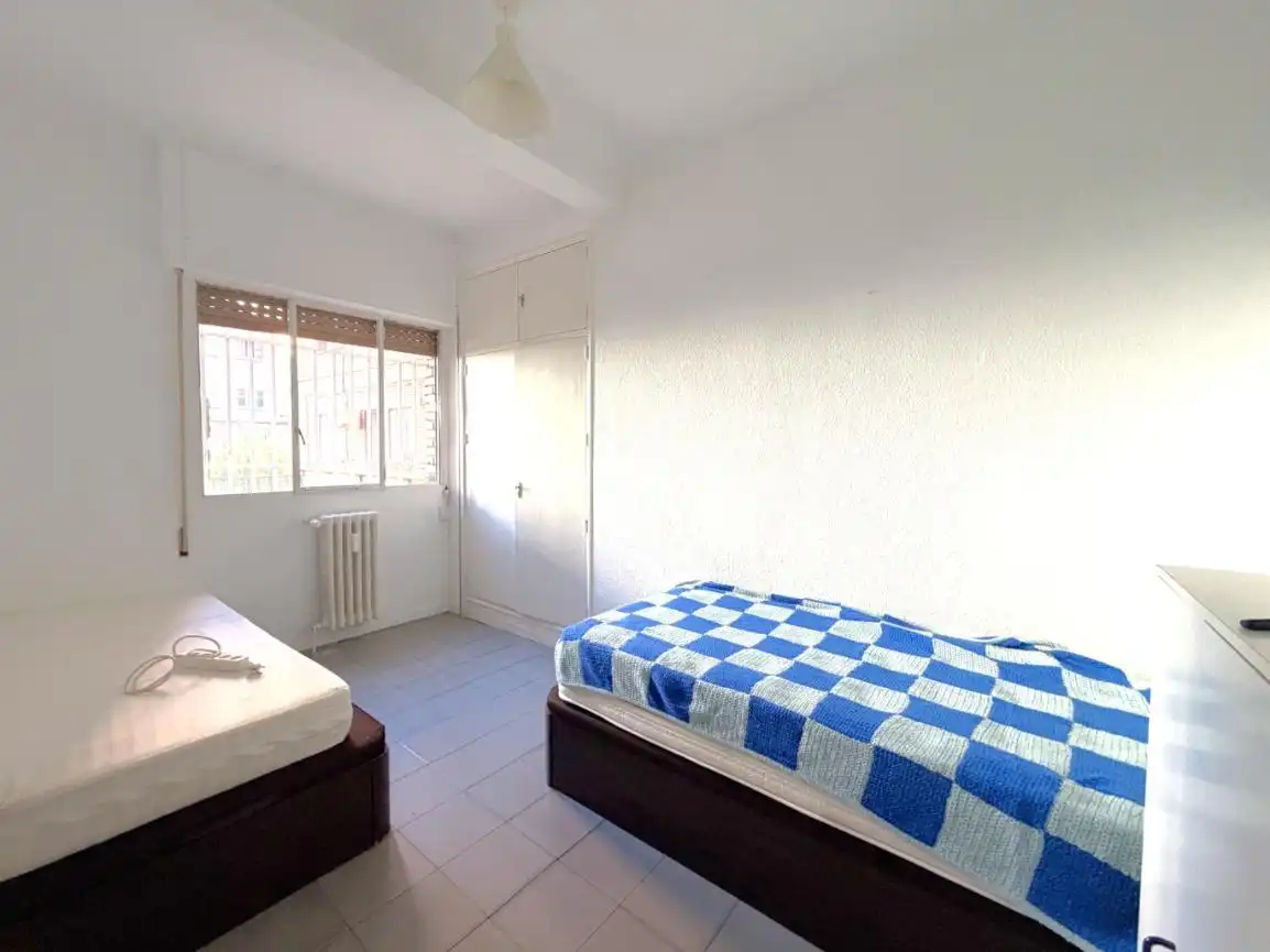 Bedroom of Flat for sale in Chamartín