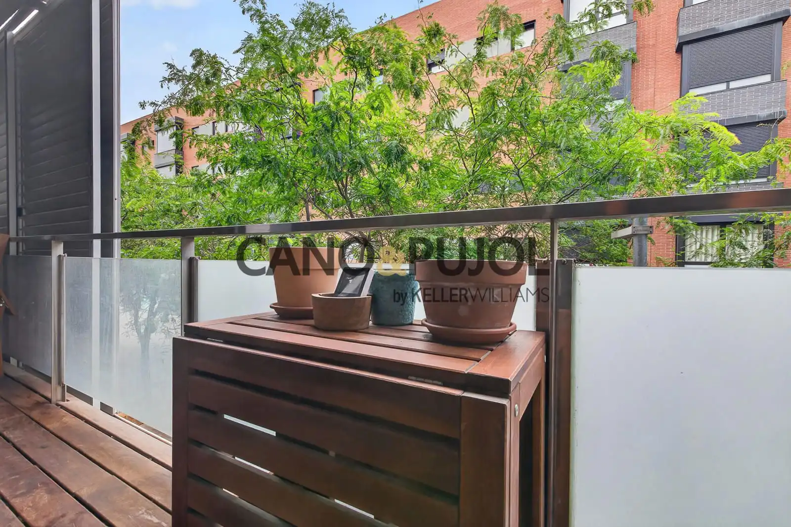 Terrassa de Pis en venda en Sant Cugat del Vallès amb Aire condicionat, Calefacció i Parquet