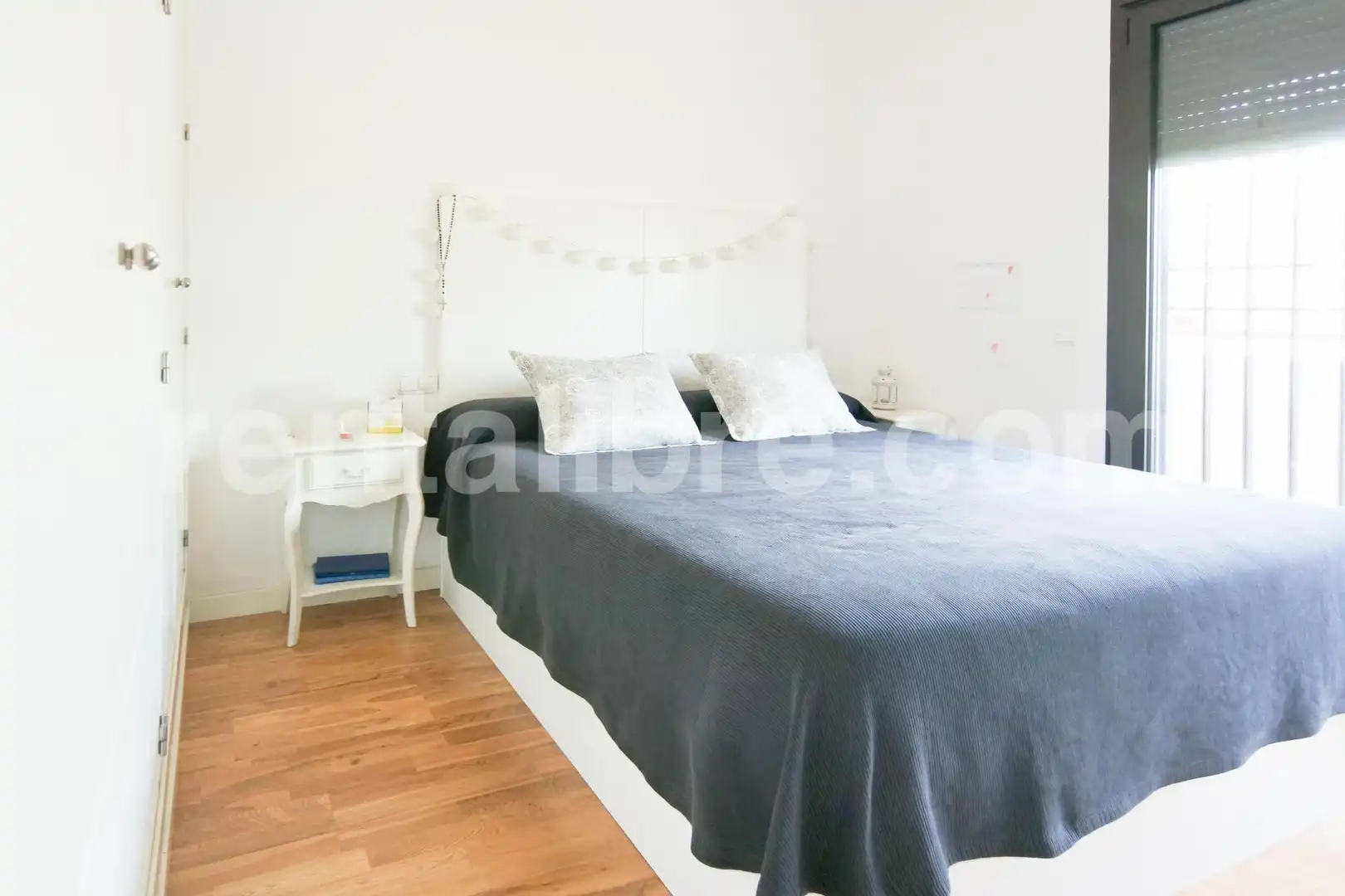 Bedroom of Flat for sale in Jerez de la Frontera  with Air Conditioner, Private garden and Parquet flooring