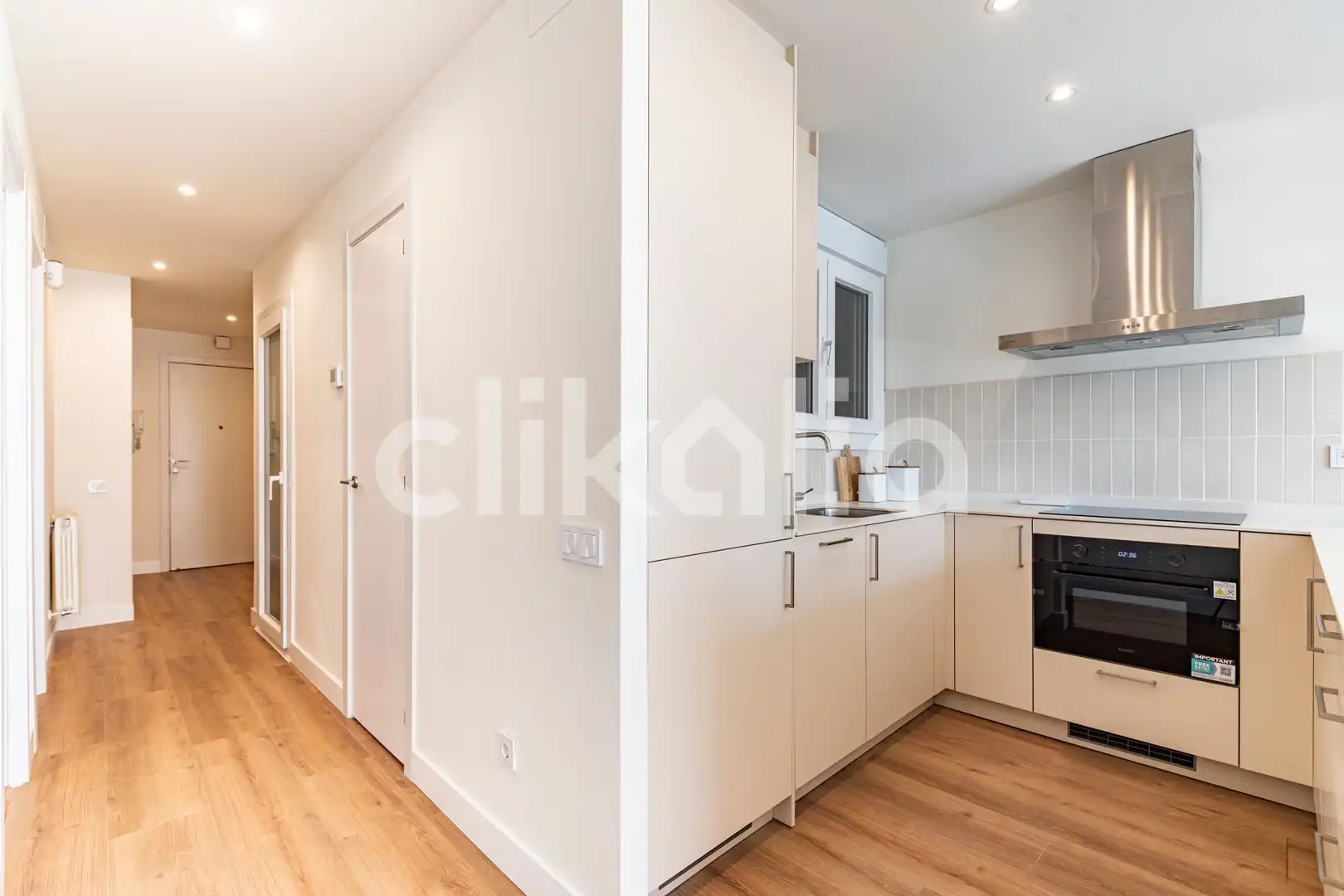 Cocina de Piso en venta en Barcelona con Aire acondicionado, Calefacción y Terraza