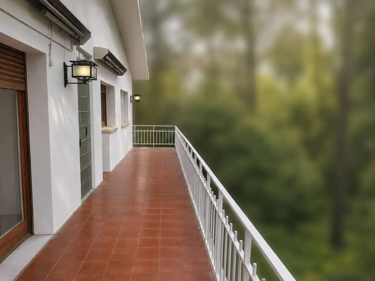 Terrassa de Casa o xalet en venda en Castellar del Vallès amb Jardí privat, Parquet i Terrassa