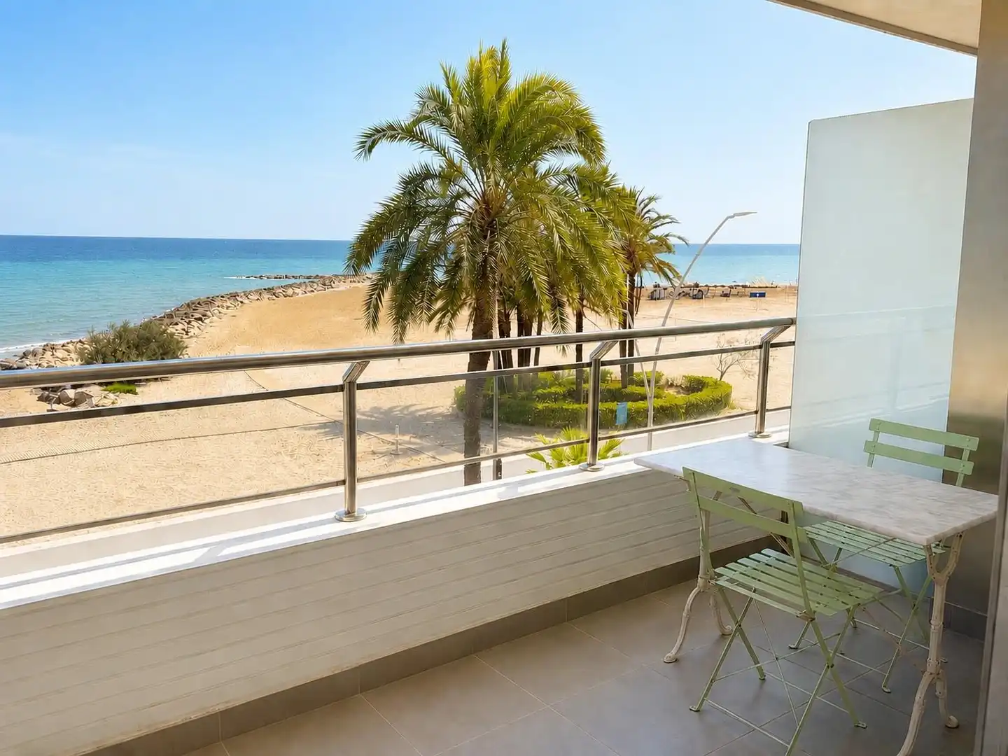 Terraza de Apartamento en venta en Torreblanca con Aire acondicionado, Calefacción y Terraza