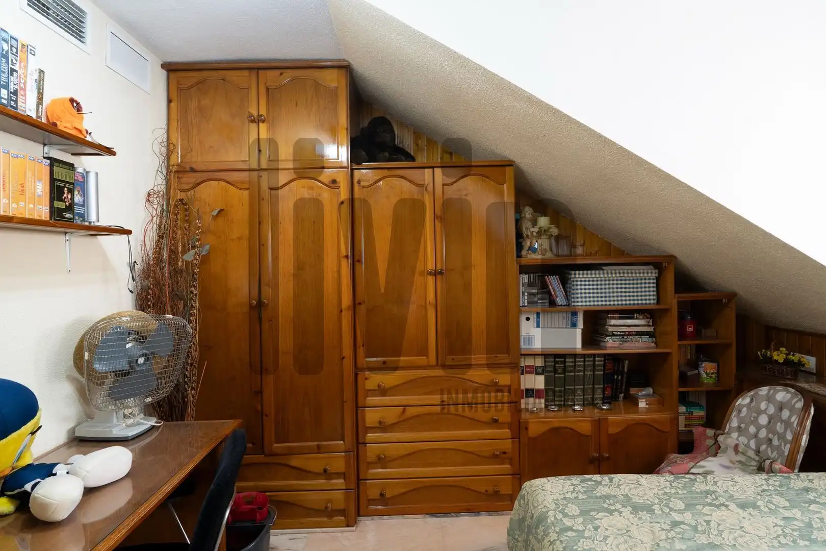 Schlafzimmer von Maisonette zum Verkauf in Jaén mit Klimaanlage, Heizung und Terrasse