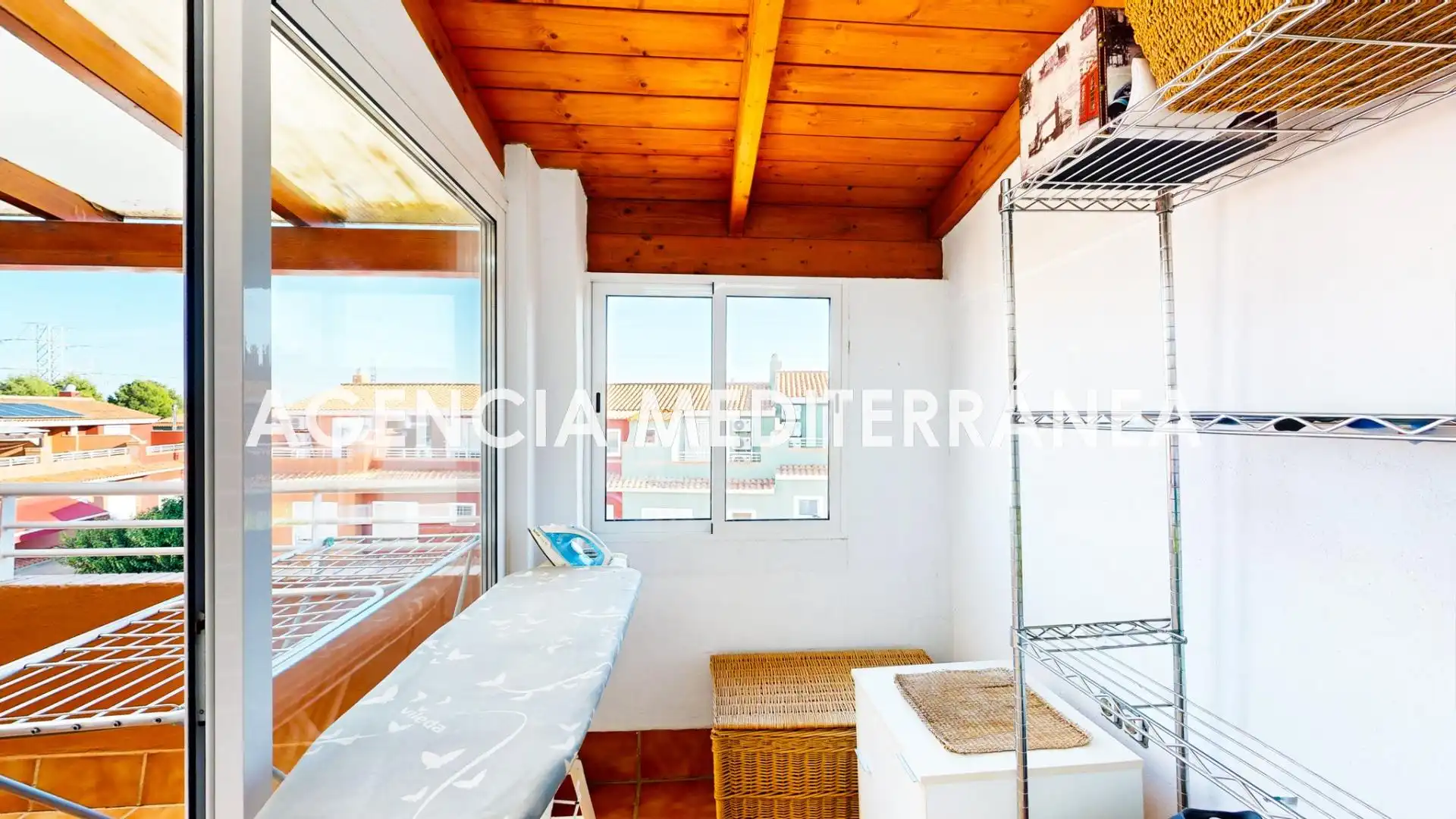 Casa a schiera con piscina in vendita a San Antonio de Benagéber, imagen 47