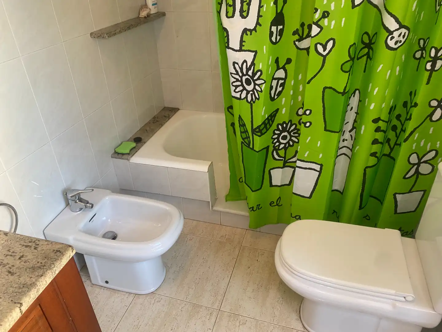 Badezimmer von Haus oder Chalet zum Verkauf in Boqueixón