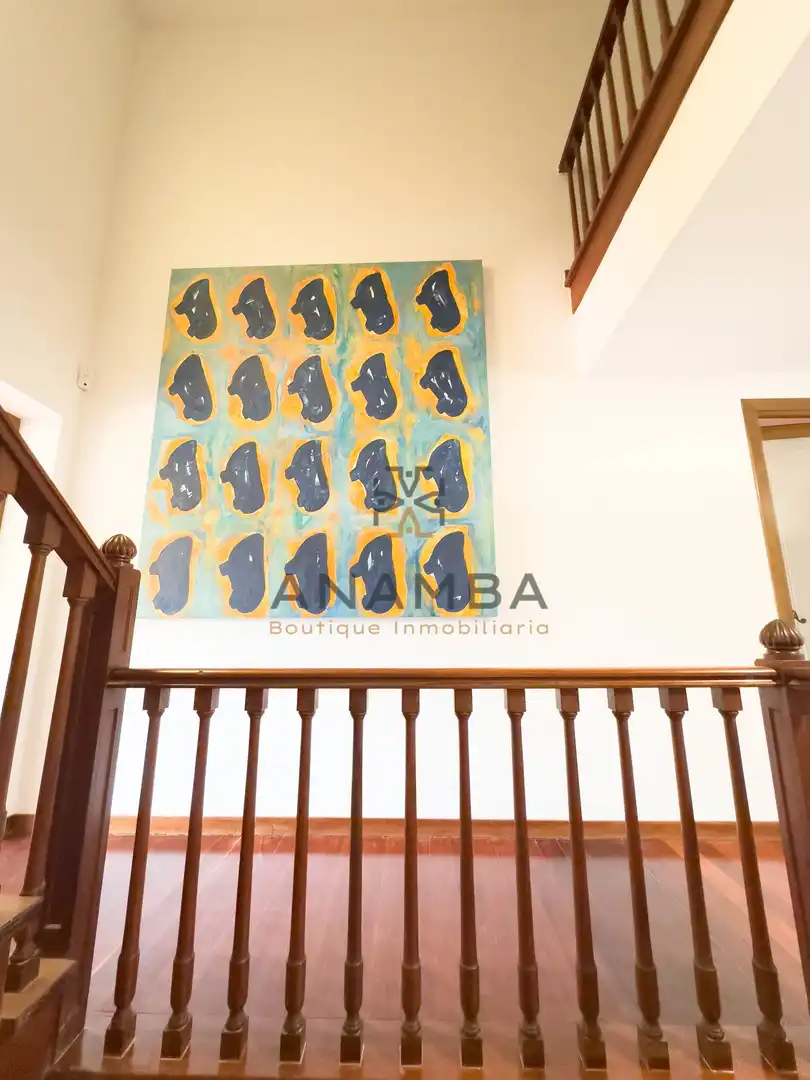 Vista exterior de Casa o chalet en venta en Gijón  con Trastero y Piscina