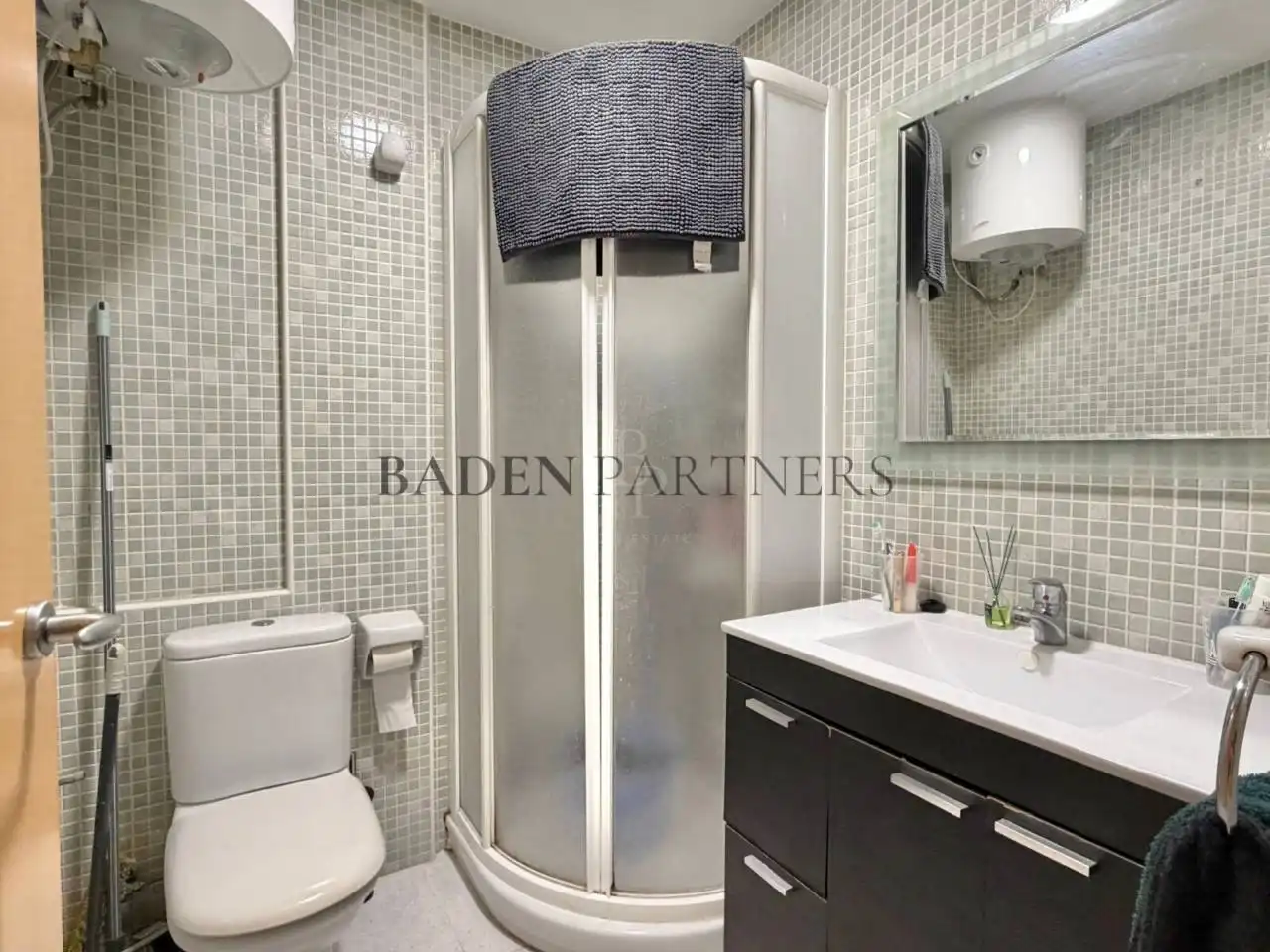 Bathroom of Flat for rent in Vinaròs  with Air Conditioner, Terrace and Community pool