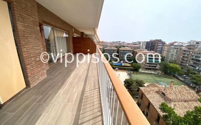 Terrace of Flat for sale in  Barcelona Capital  with Heating, Private garden and Parquet flooring