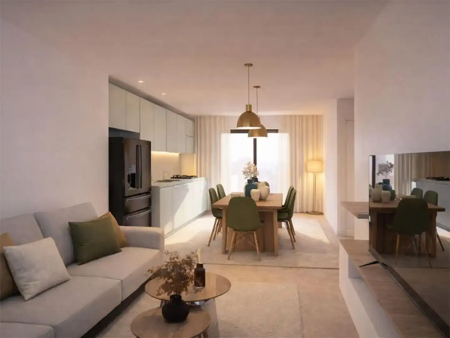 Sala de estar de Casa adosada en venta en Las Torres de Cotillas, Murcia