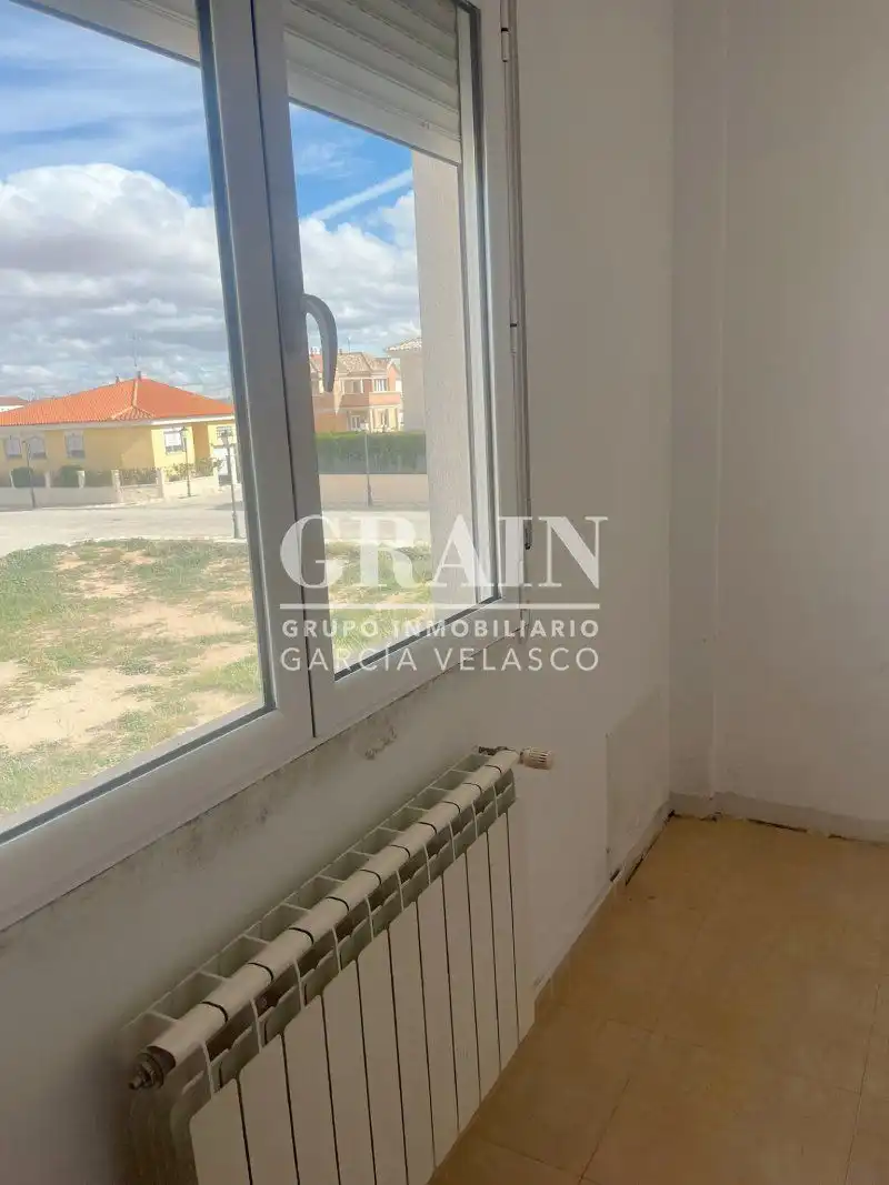 Jardí de Casa adosada en venda en Albacete amb Calefacció