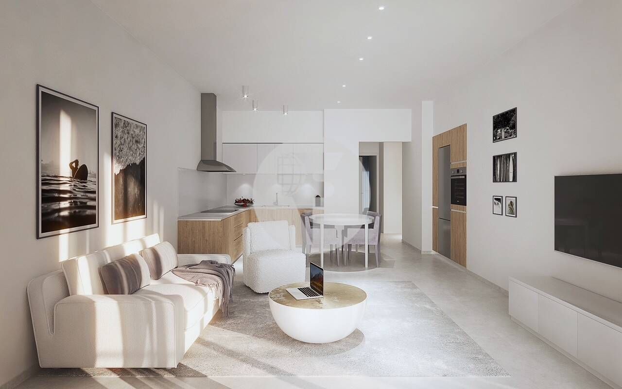 Living room of Planta baja for sale in  Palma de Mallorca  with Air Conditioner, Heating and Terrace