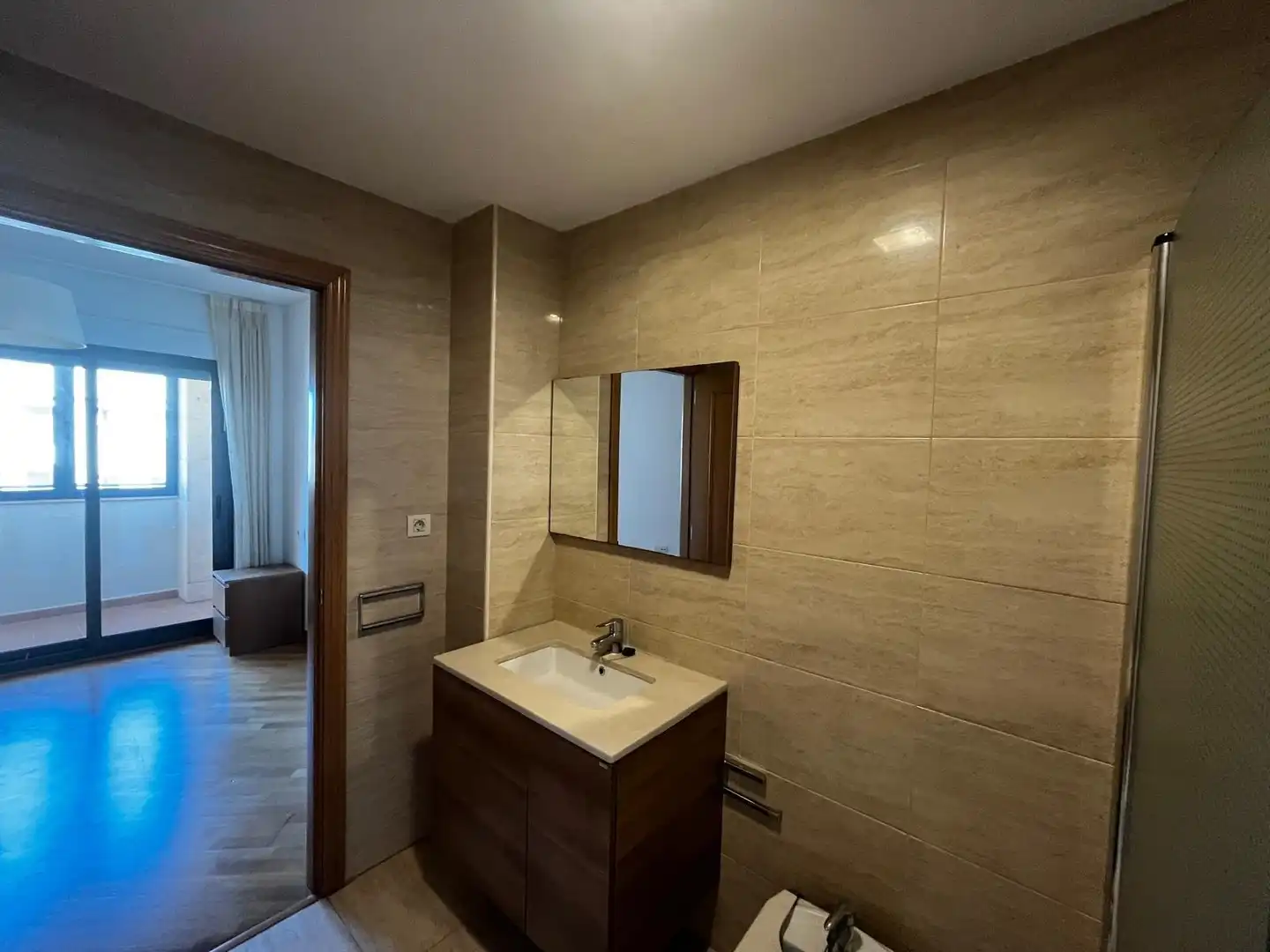 Bathroom of Flat for sale in Murcia  with Air Conditioner, Heating and Private garden