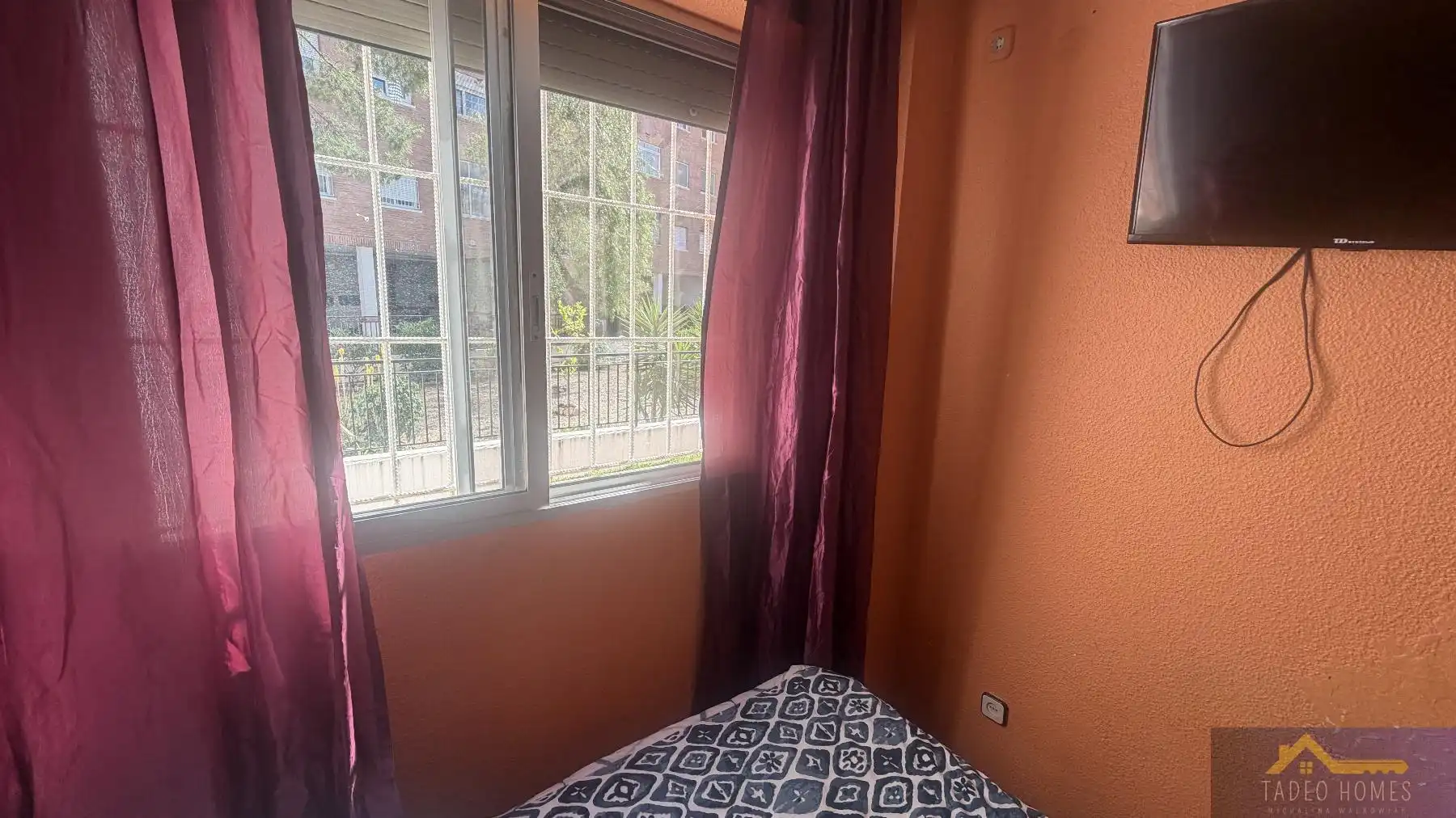 Dormitori de Apartament en venda en Murcia amb Aire condicionat, Calefacció i Terrassa
