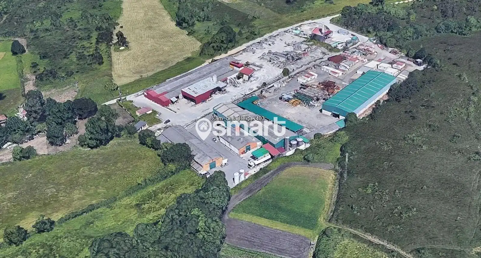 Nave industrial en venta en Siero