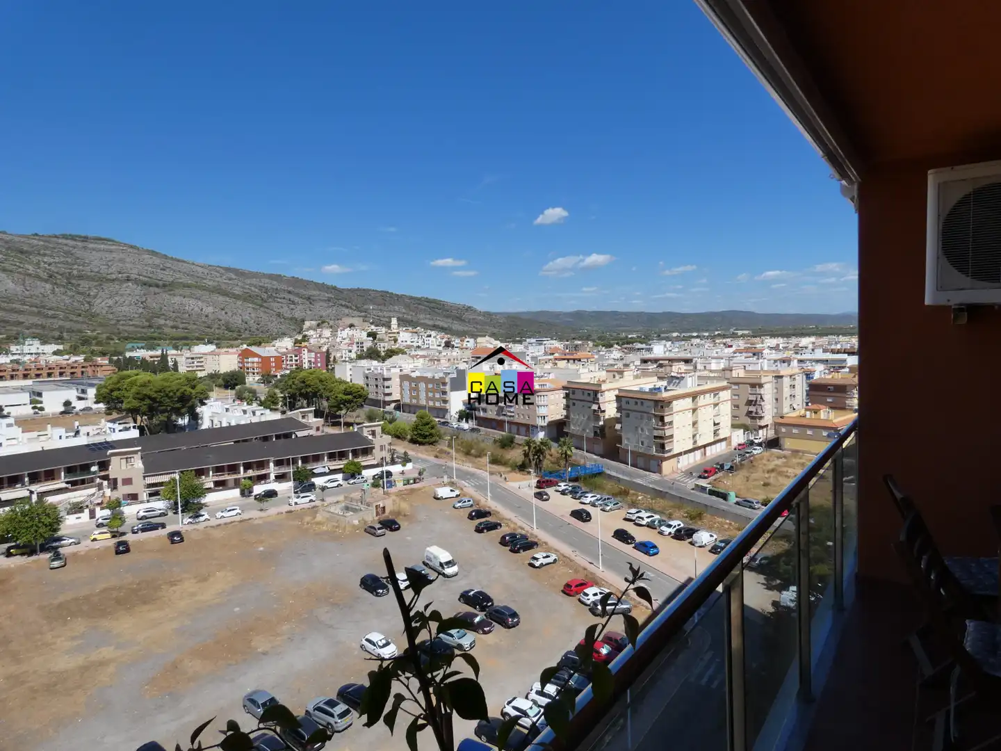 Vista exterior de Apartamento en venta en Oropesa del Mar / Orpesa con Aire acondicionado, Terraza y Amueblado