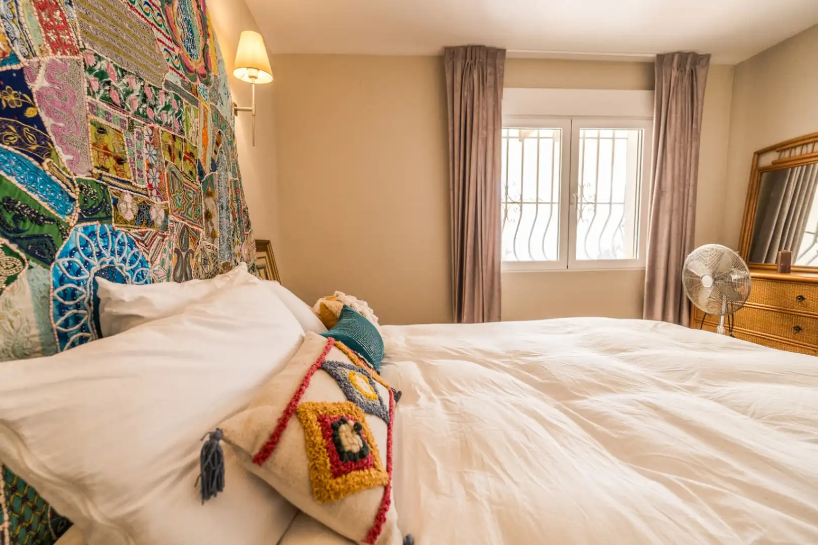 Bedroom of Houses for sale in Dénia  with Air Conditioner, Heating and Private garden