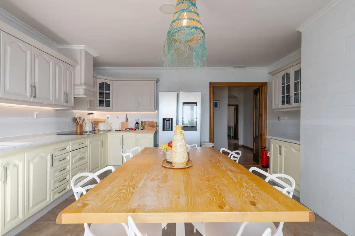 Cocina de Casa o chalet en venta en Elche / Elx con Aire acondicionado, Calefacción y Jardín privado
