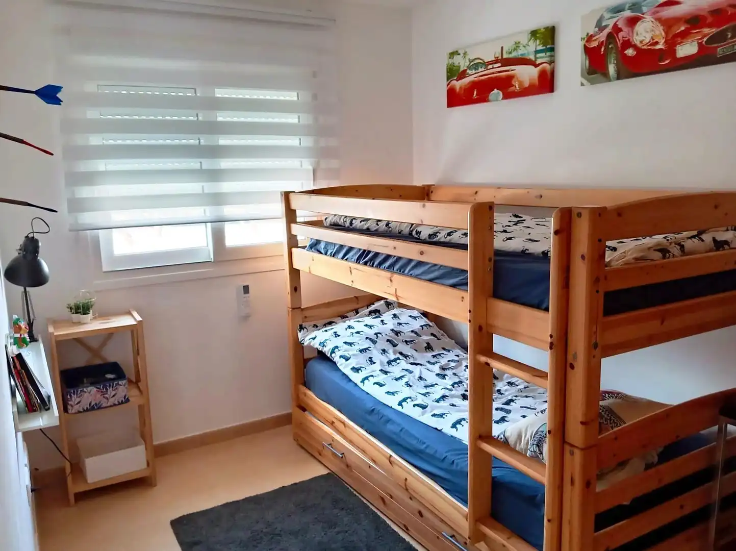 Dormitori de Àtic en venda en Alhama de Murcia amb Aire condicionat, Calefacció i Jardí privat