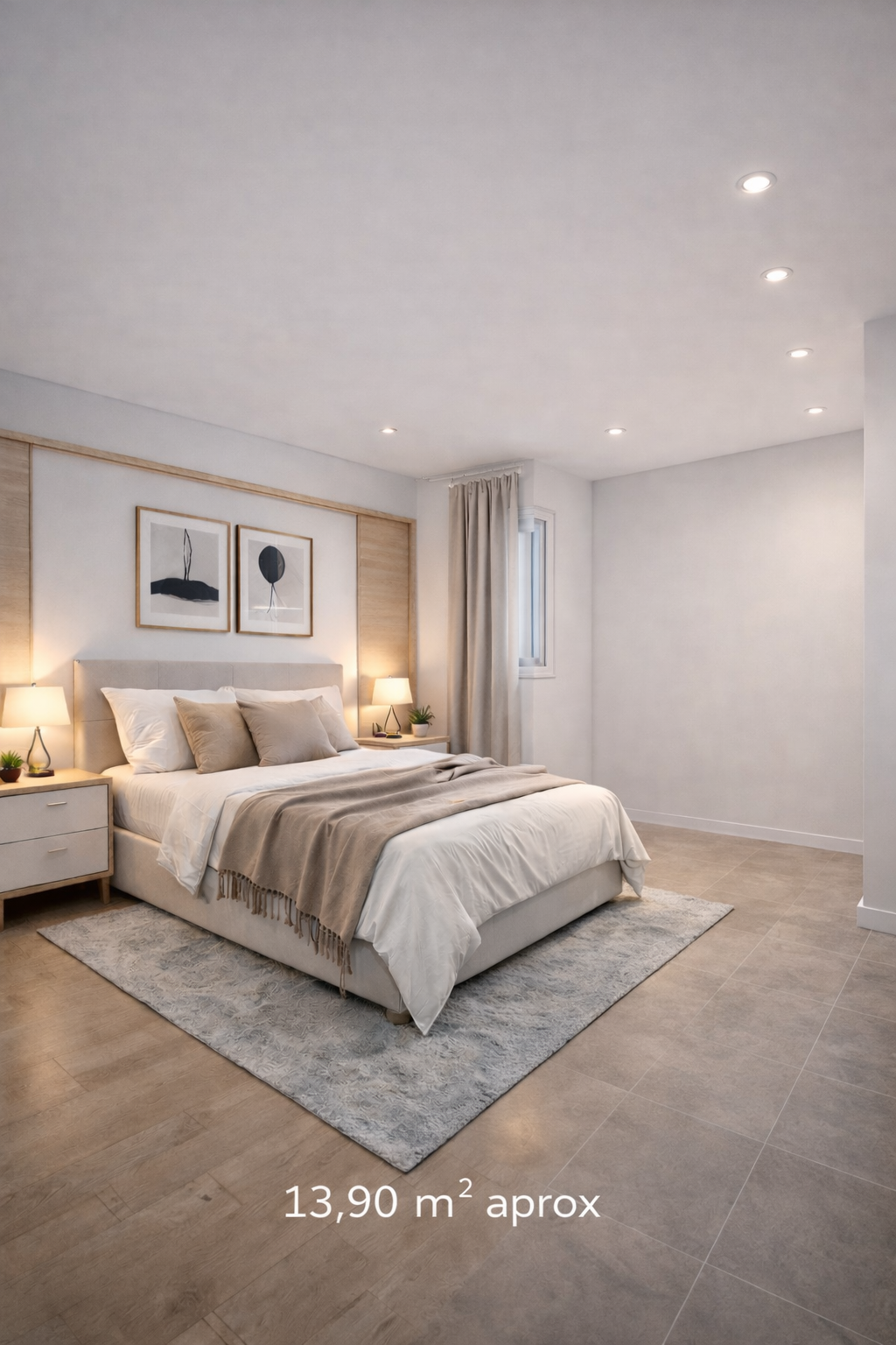 Dormitori de Pis en venda en Alhama de Murcia amb Calefacció, Jardí privat i Traster