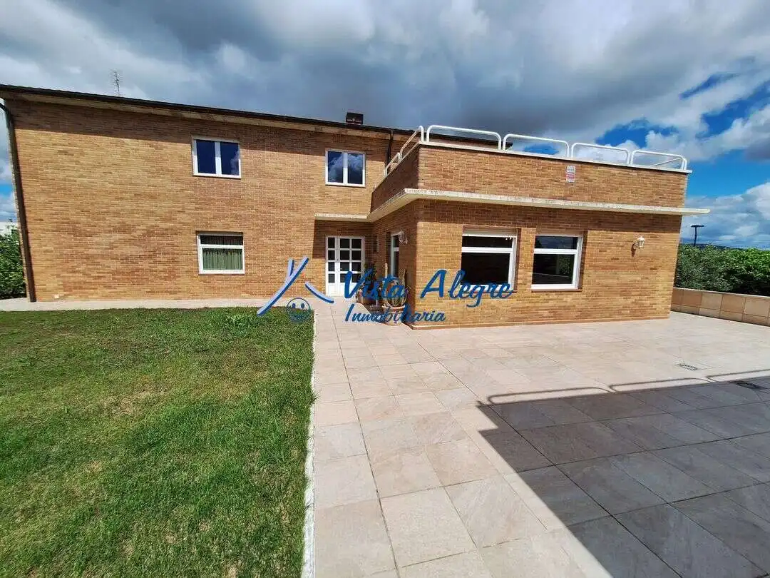 Vista exterior de Casa o chalet en venta en Casalarreina con Calefacción, Jardín privado y Terraza