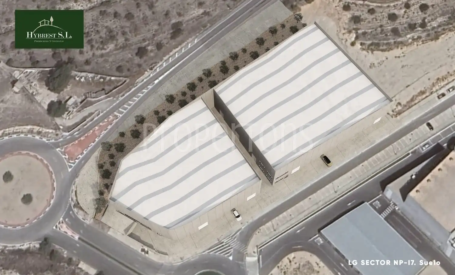 Nave industrial in vendita a Ibi