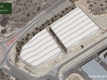 Nau industrial en venda a Ibi