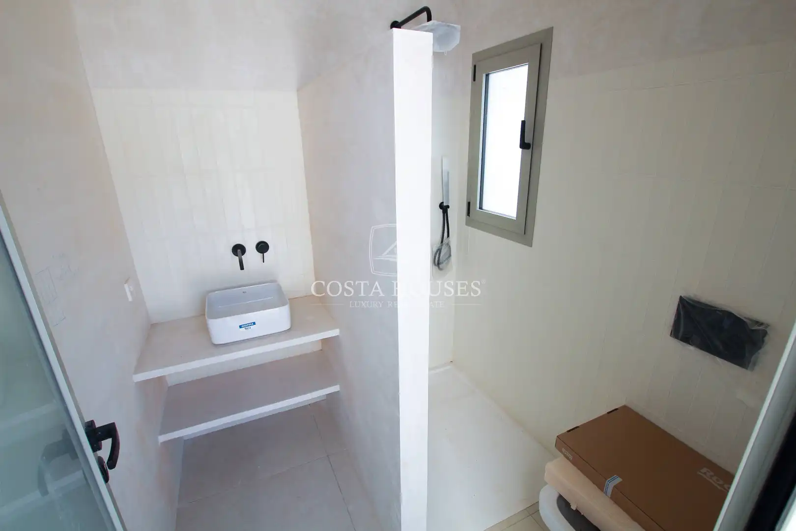Bany de Casa o xalet en venda en Moraira amb Aire condicionat, Jardí privat i Terrassa