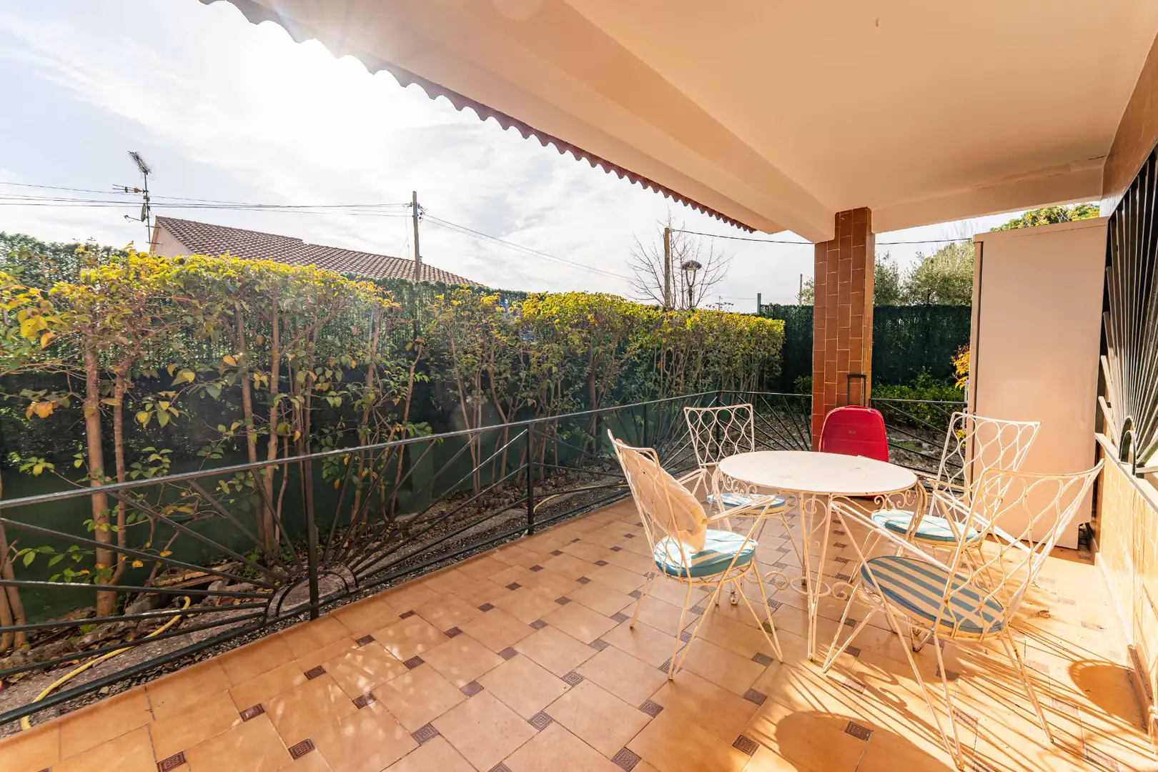 Terraza de Casa o chalet en venta en El Álamo con Calefacción, Trastero y Piscina