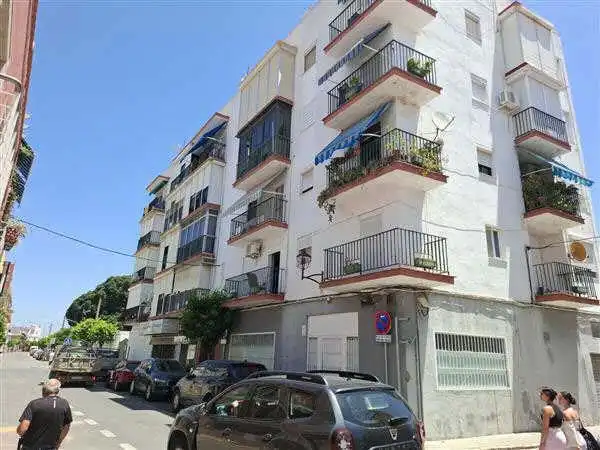 Vista exterior de Piso en venta en Centro - Barriada Mallorca