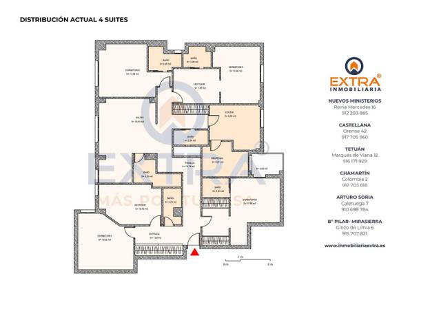 Piso en Venta en Calle Poeta Joan Maragall en Castillejos - Cuzco