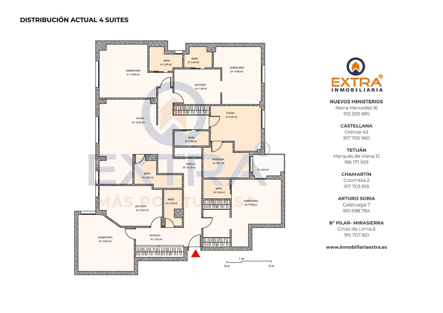 Flat for sale in  Madrid Capital  with Air Conditioner, Heating and Storage room