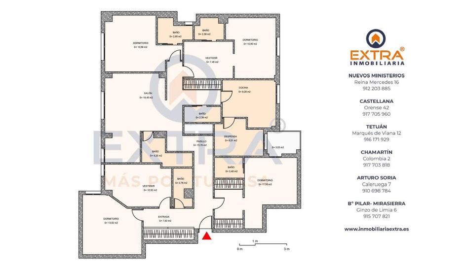 Foto 1 de Piso en venta en Calle Poeta Joan Maragall, Castillejos - Cuzco, Madrid