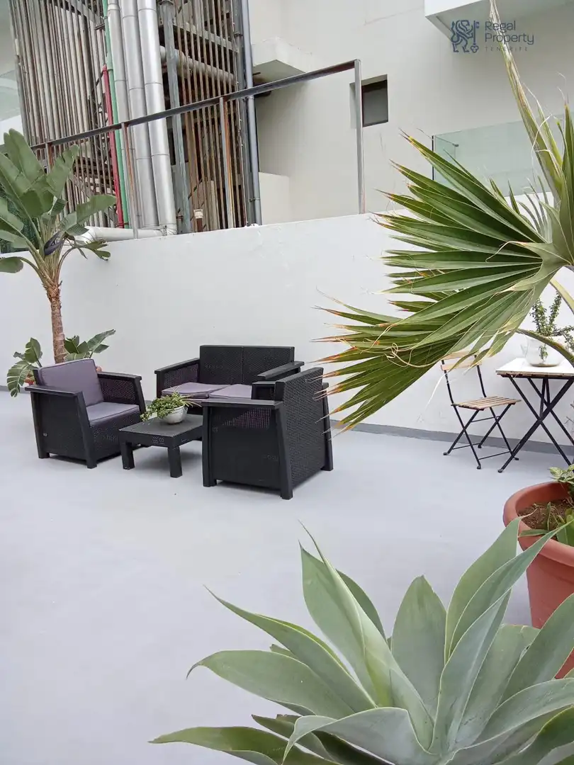 Terrasse von Wohnungen zur Miete in Puerto de la Cruz mit Terrasse