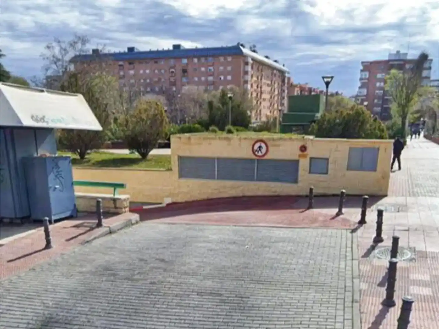 Parking de Garaje de alquiler en Alcorcón