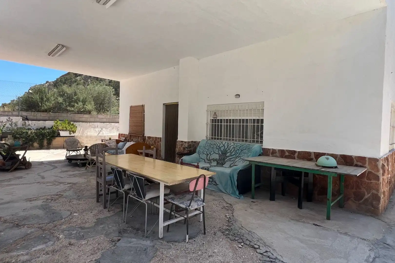 Terrassa de Finca rústica en venda en Crevillent