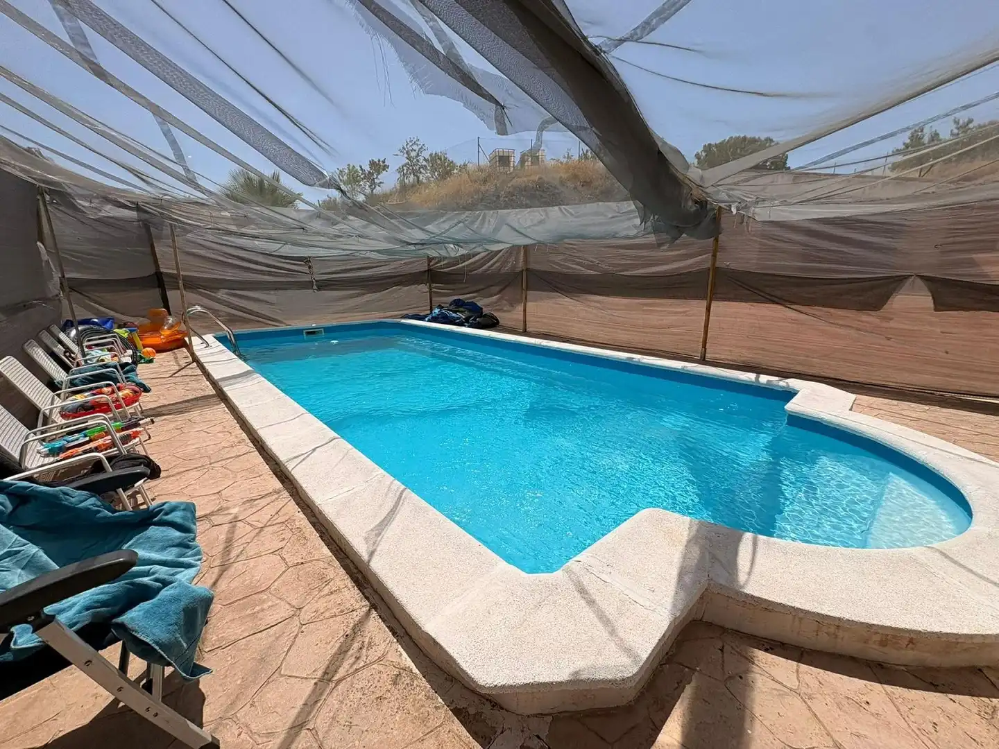 Swimming pool of Country homes for sale in Jumilla  with Terrace
