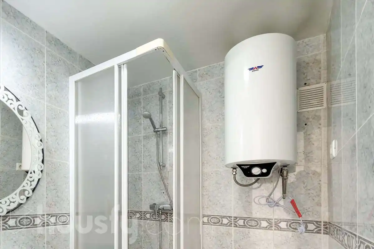 Bathroom of Detached homes for rent in Benicasim / Benicàssim  with Air Conditioner, Heating and Terrace