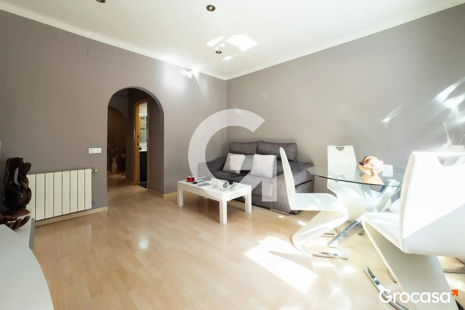Sala d'estar de Pis en venda en Viladecans amb Aire condicionat, Calefacció i Terrassa