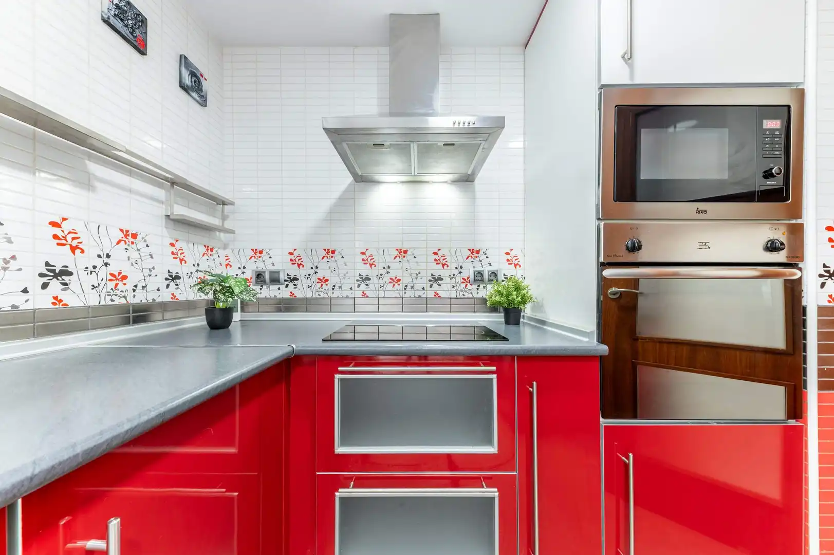Cocina de Piso en venta en Alicante / Alacant con Terraza, Balcón y Alarma