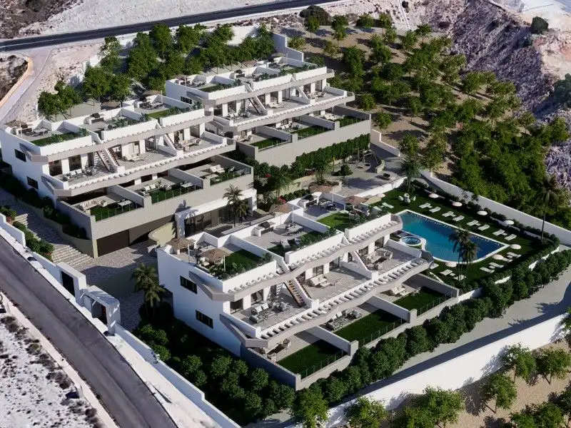 Bungalow con piscina en venta en Balcón de Finestrat - Terra Marina, imagen 6