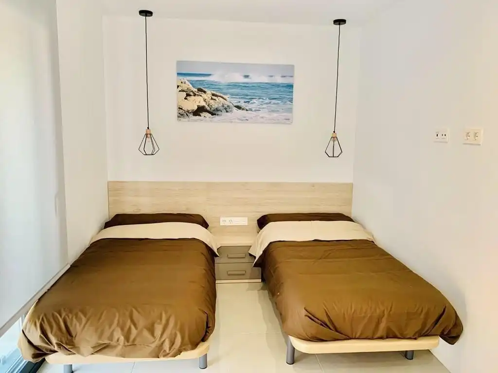 Habitación de Casa o chalet de alquiler en Águilas con Aire acondicionado, Calefacción y Terraza
