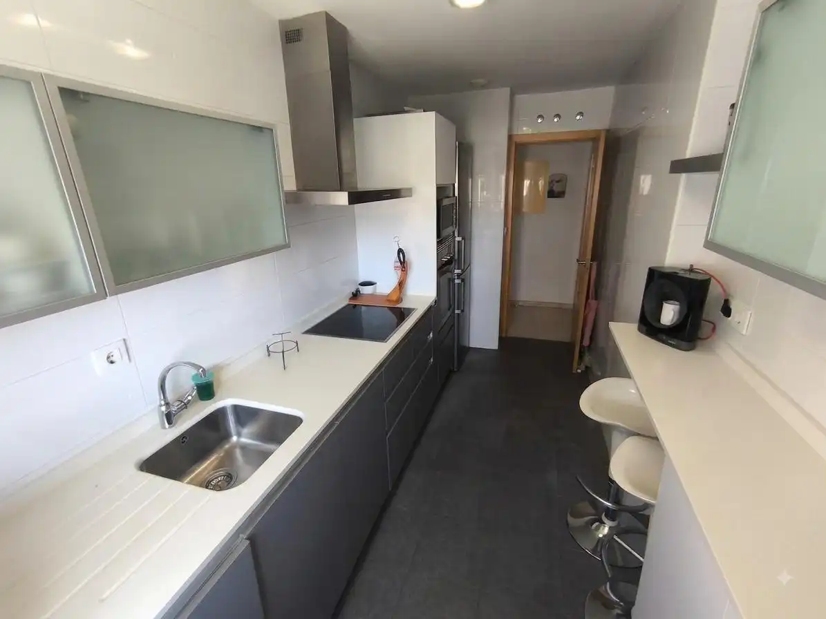 Kitchen of Flat for sale in Huelva  with Air Conditioner, Heating and Private garden
