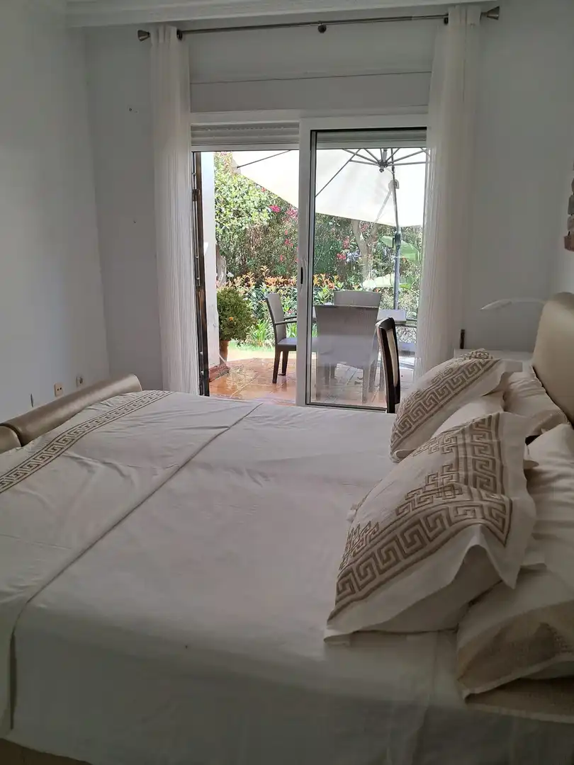 Wohnung mit Garten zur Miete in Nueva Andalucía, imagen 10